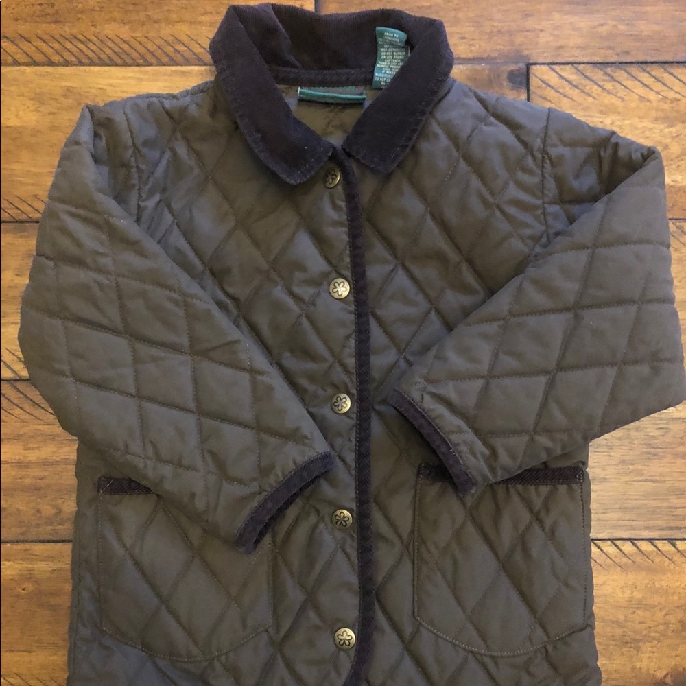 L.L.Bean Girls Quilter Jacket